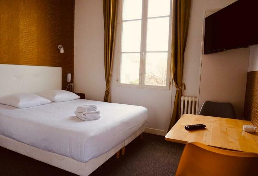 Номер Стандарт Вид на Море, Hôtel Michelet Plage