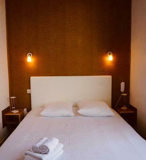 חדר סטנדרט נוף לים, Hôtel Michelet Plage