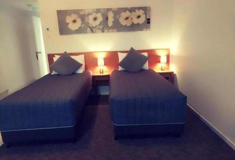스탠다드 룸 킹사이즈 침대, Metung Waters Motel And Apartments