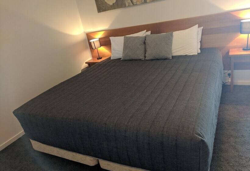 스탠다드 룸 킹사이즈 침대, Metung Waters Motel And Apartments