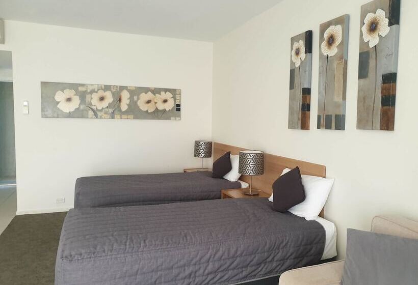 스탠다드 룸 킹사이즈 침대, Metung Waters Motel And Apartments