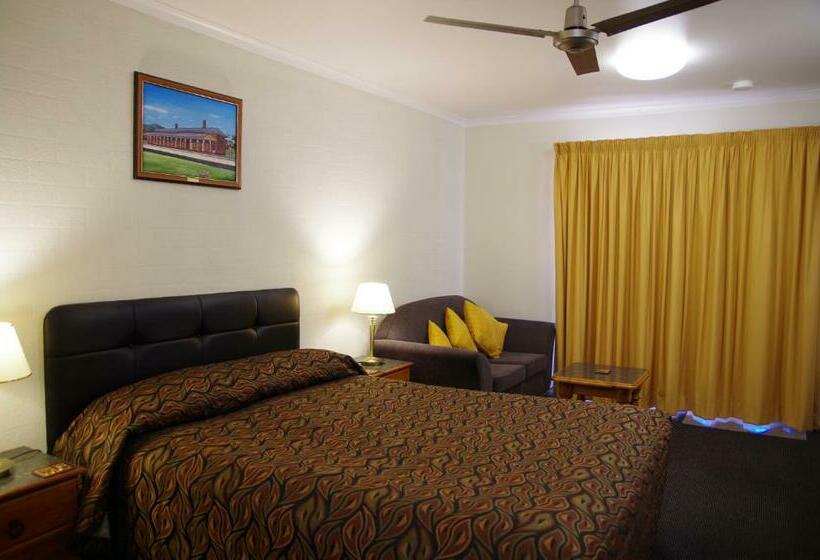 Номер Стандарт, Stannum Lodge Motor Inn