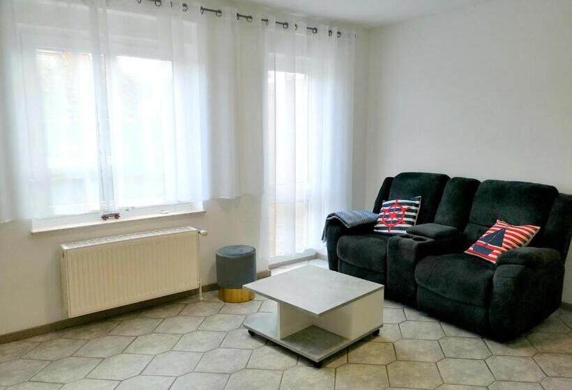 Апартаменты 1 Спальня с Террасой, Pension Nordseebriese