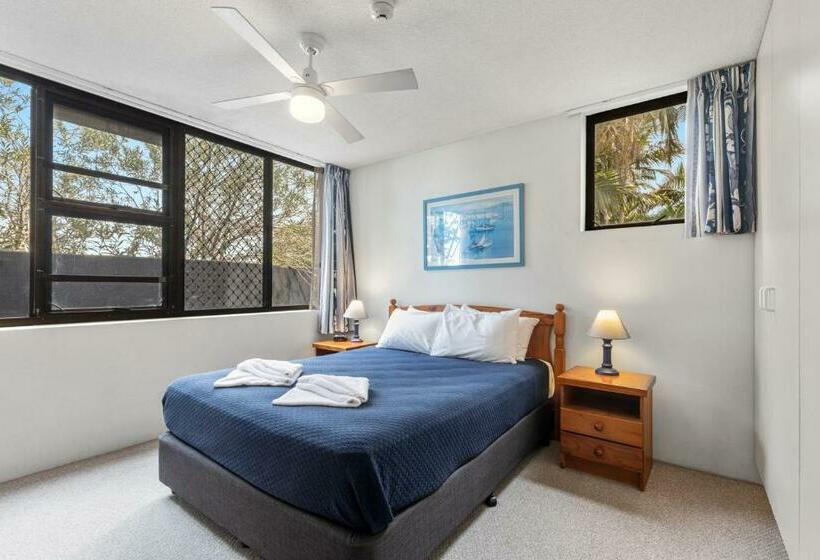 침실 2개 아파트, Sea Point Ocean Apartments