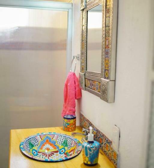 חדר סטנדרט לשלושה, Hostal Tlaquepaque