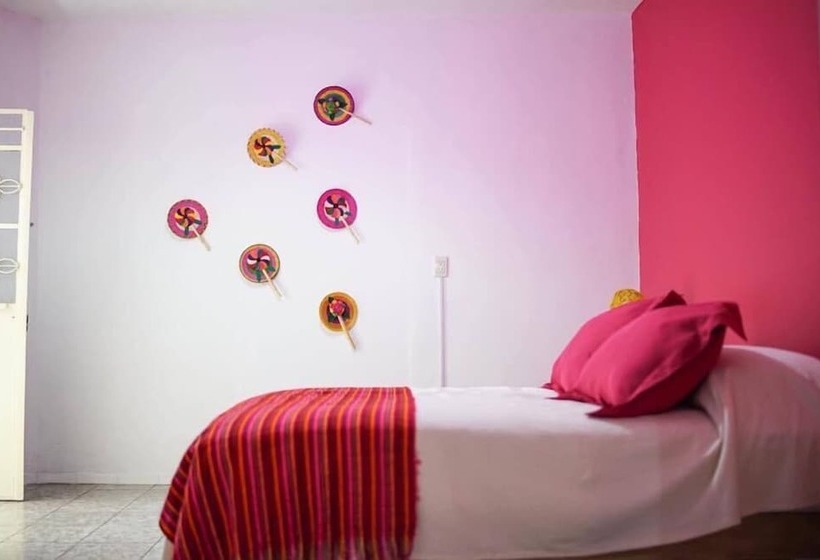 חדר סטנדרט, Hostal Tlaquepaque