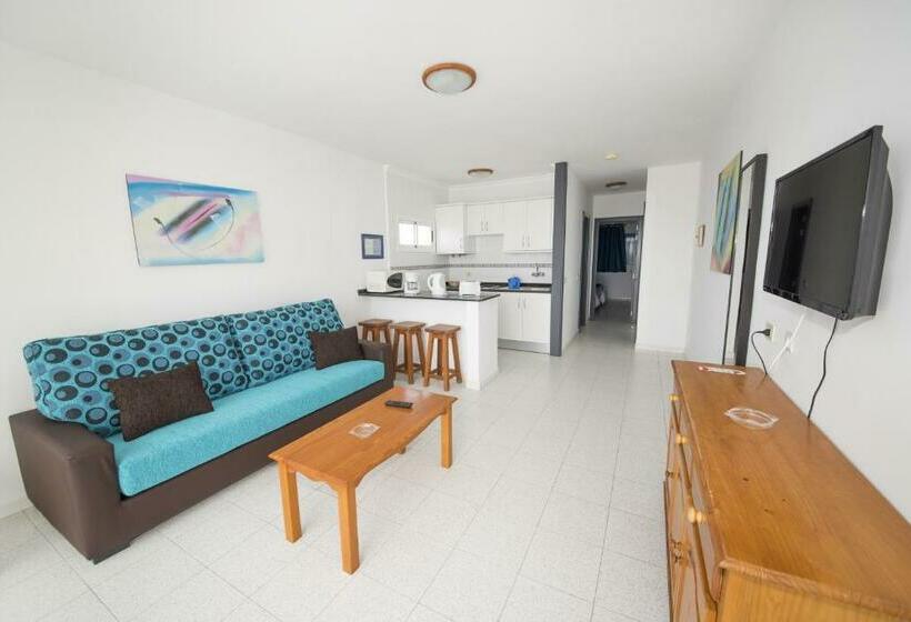 Апартаменты 1 Спальня, Apartamentos Jable Bermudas