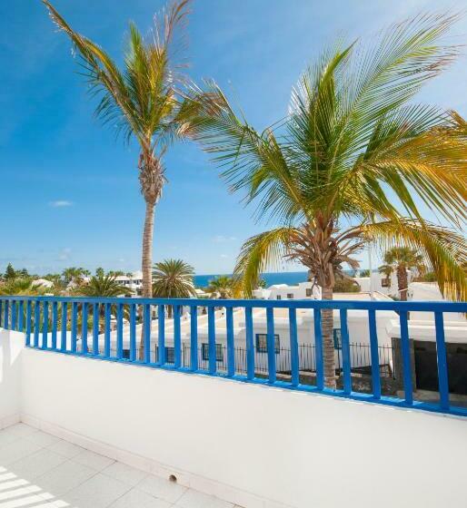 Апартаменты 1 Спальня Вид на Море, Apartamentos Jable Bermudas