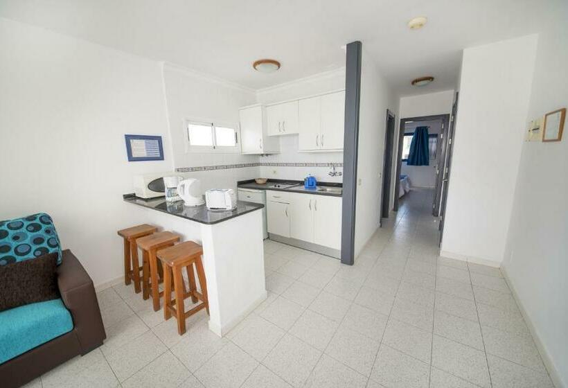 Апартаменты 1 Спальня Вид на Море, Apartamentos Jable Bermudas