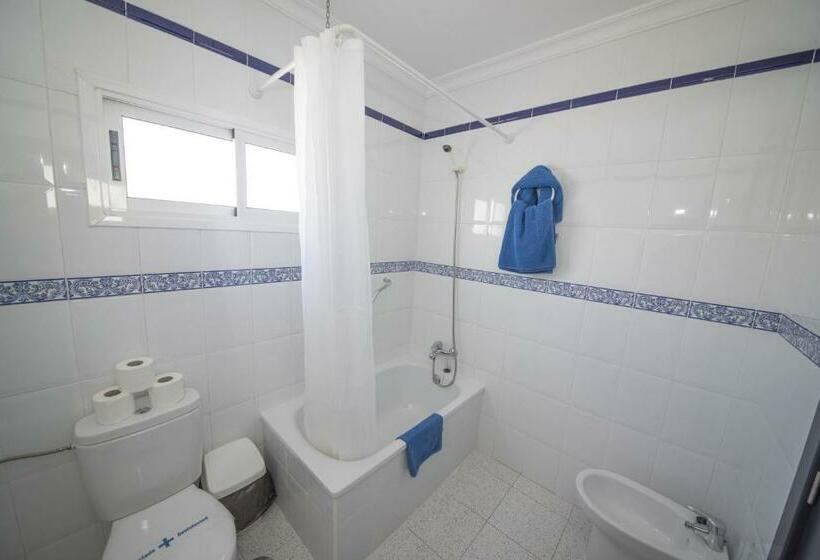 Апартаменты 1 Спальня Вид на Море, Apartamentos Jable Bermudas
