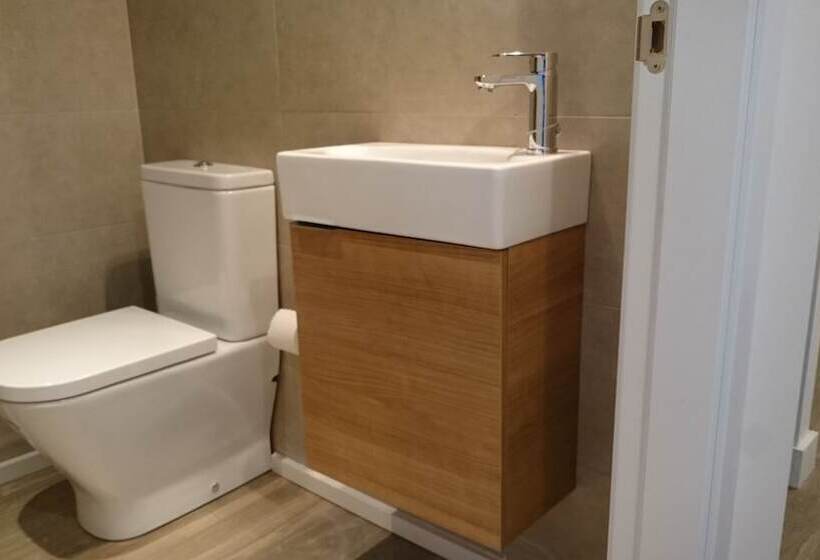 Deluxe-huone, Hostal Sunset Ibiza