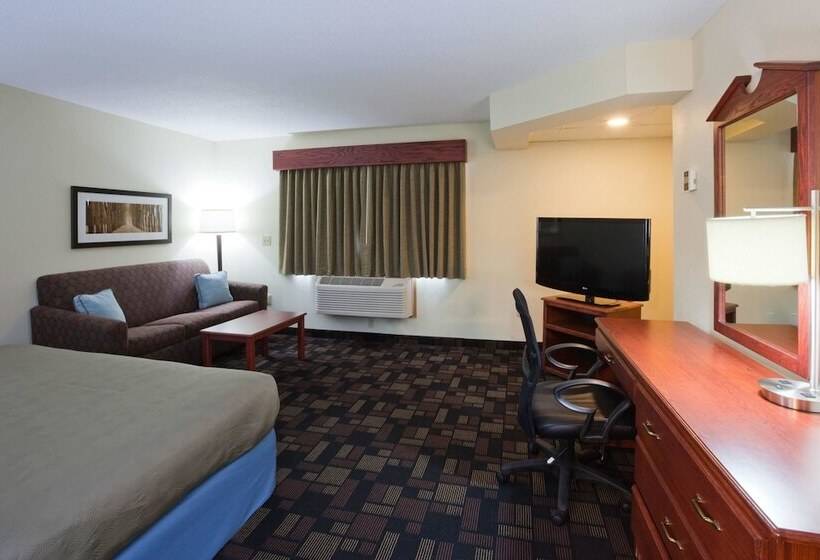 Номер Deluxe, Americinn By Wyndham Austin