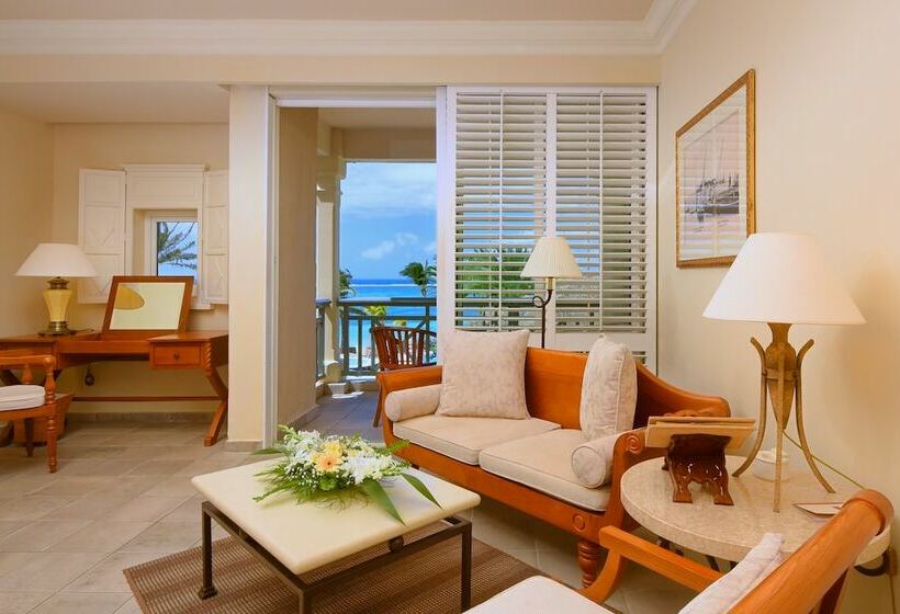 اتاق استاندارد با چشم‌انداز دریا, The Residence Mauritius