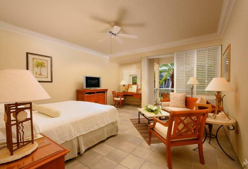 اتاق استاندارد با چشم‌انداز باغ, The Residence Mauritius