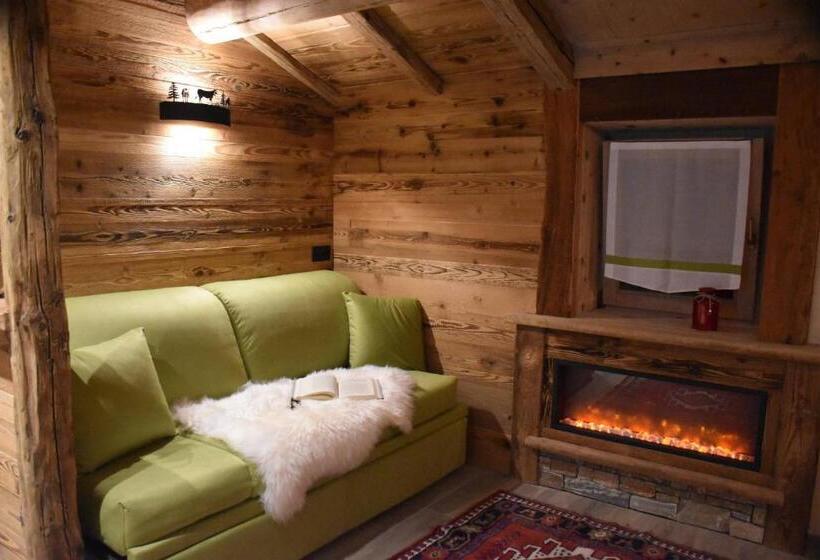 آپارتمان 2 خوابه, Chalet Li Mina