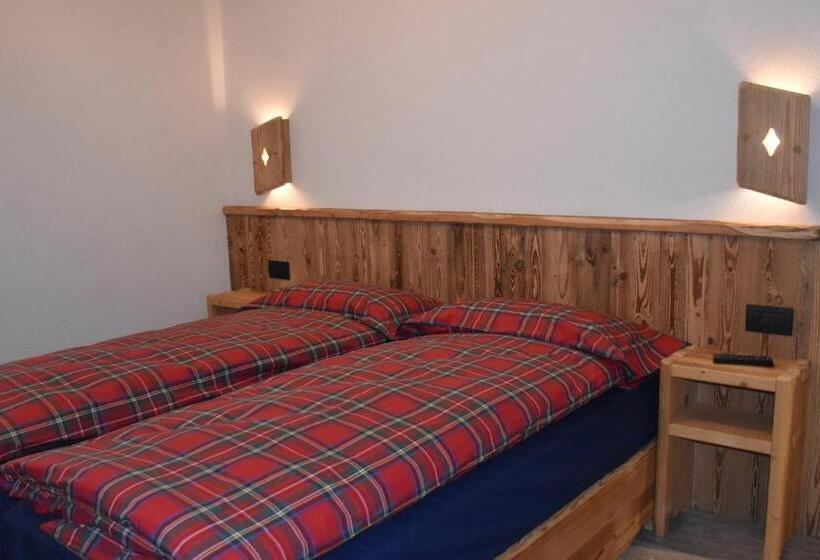آپارتمان 2 خوابه, Chalet Li Mina