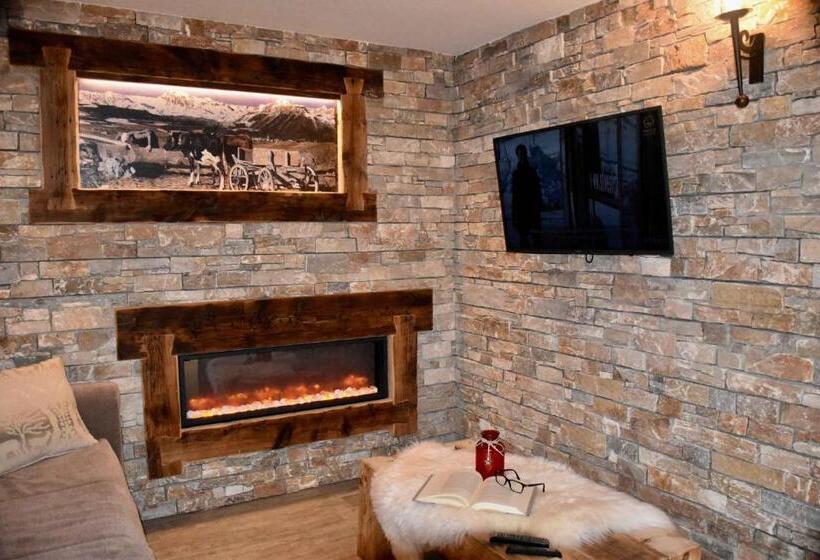 آپارتمان 2 خوابه, Chalet Li Mina