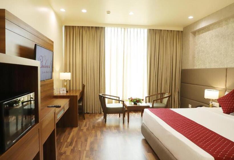 Номер Deluxe, Boulevard 9 Luxury Resort & Spa