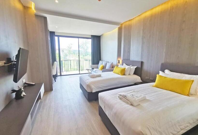 اتاق لوکس, De Veranio Resort