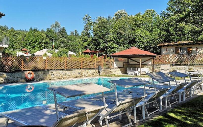 Апартаменты 2 Спальни, Borgo Caiano Country Inn