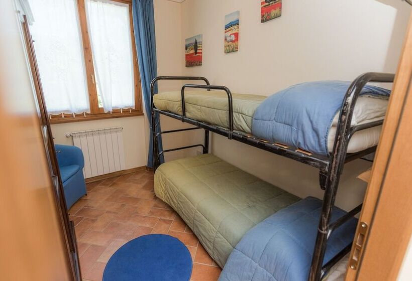 Апартаменты 2 Спальни, Borgo Caiano Country Inn