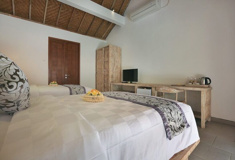2 베드룸 디럭스 빌라, Batu Agung Villas