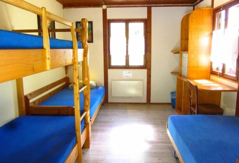 Кровать в Общей Комнате, Baracca Backpacker