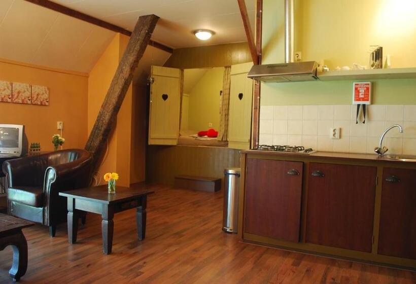 Апартаменты 1 Спальня, Logement Doosje