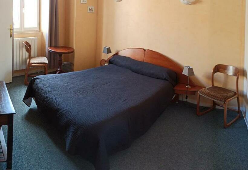标准间, Hôtel Auberge De La Nauze
