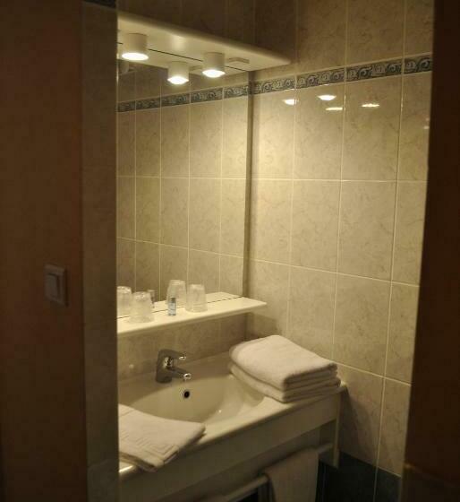 标准间, Hôtel Auberge De La Nauze