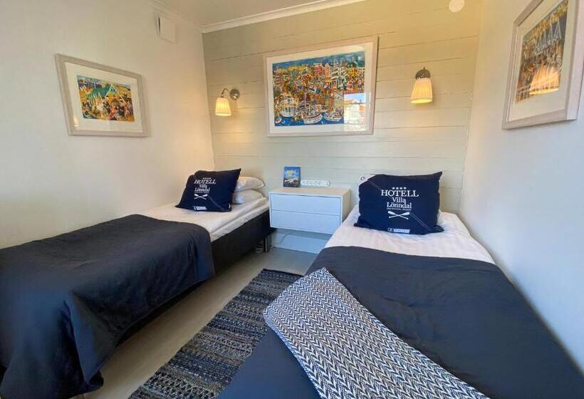 Апартаменты 1 Спальня с Террасой, Skaftö Hotell Villa Lönndal, Grundsund