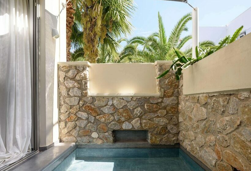 월풀욕조 주니어 스위트, Afroditi Venus Beach Resort
