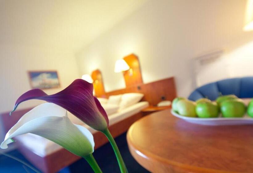 标准间, Apartment Hotel Hamburg Mitte
