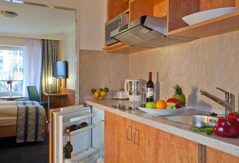 标准单人间, Apartment Hotel Hamburg Mitte