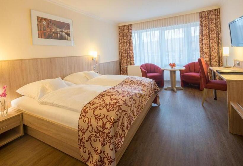 高级大房间, Apartment Hotel Hamburg Mitte