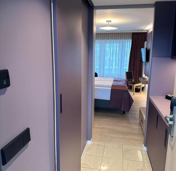标准间带阳台, Apartment Hotel Hamburg Mitte