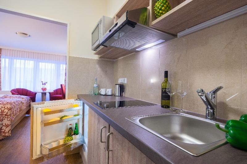 标准单人间, Apartment Hotel Hamburg Mitte
