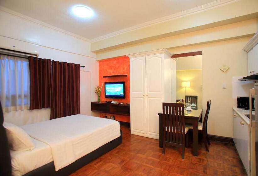 エクゼクティブワンルーム, Bsa Suites Makati