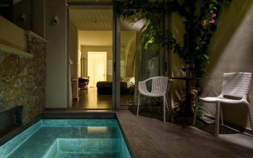 월풀욕조 주니어 스위트, Afroditi Venus Beach Resort