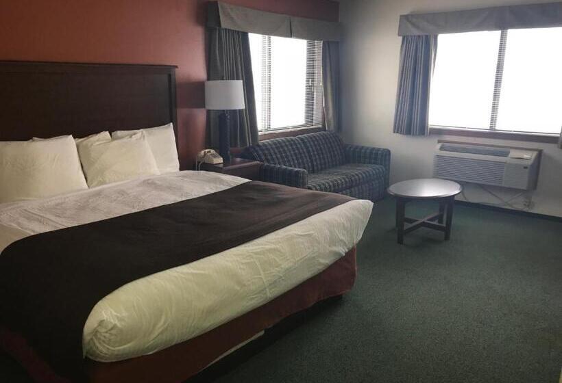Люкс Повышенной Комфортности, Northwoods Inn & Suites Blackduck