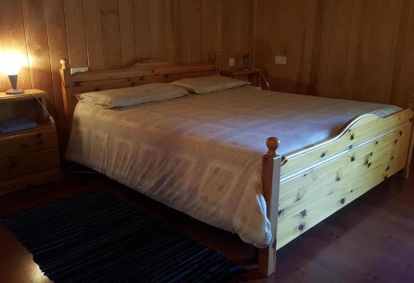 スタンダード4人部屋, Pensione Cari
