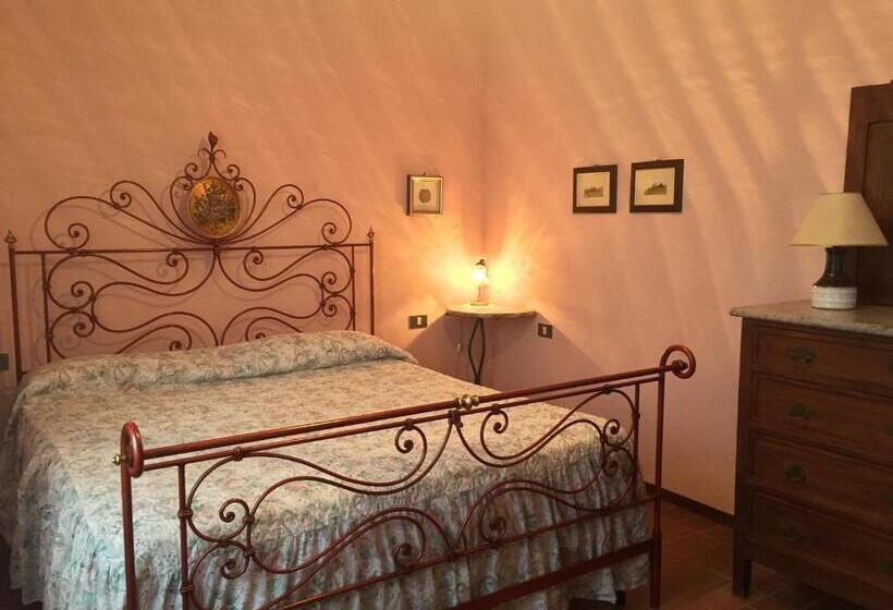Апартаменты 1 Спальня с Террасой, Agriturismo La Carletta