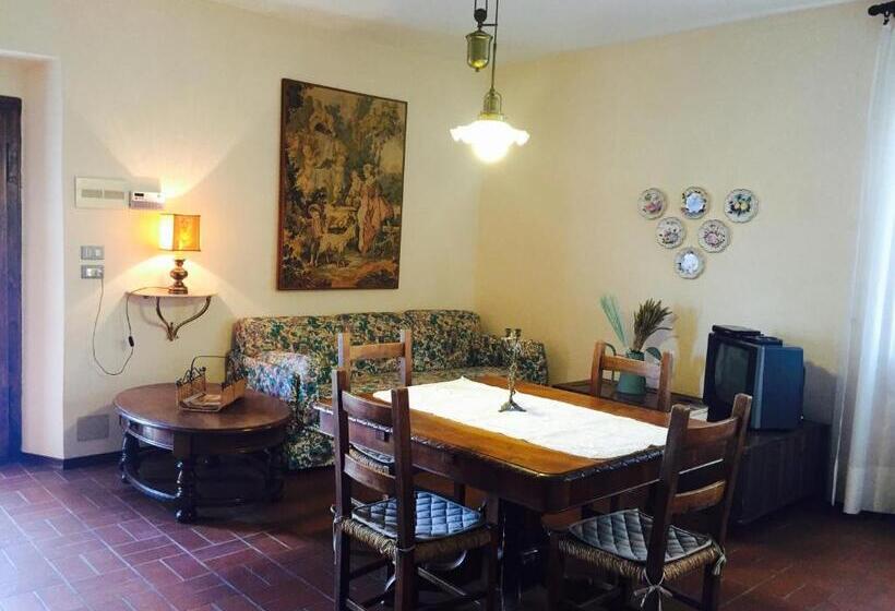 Апартаменты 1 Спальня с Террасой, Agriturismo La Carletta