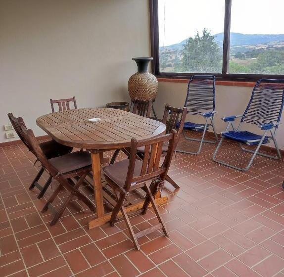 Апартаменты 1 Спальня с Террасой, Agriturismo La Carletta