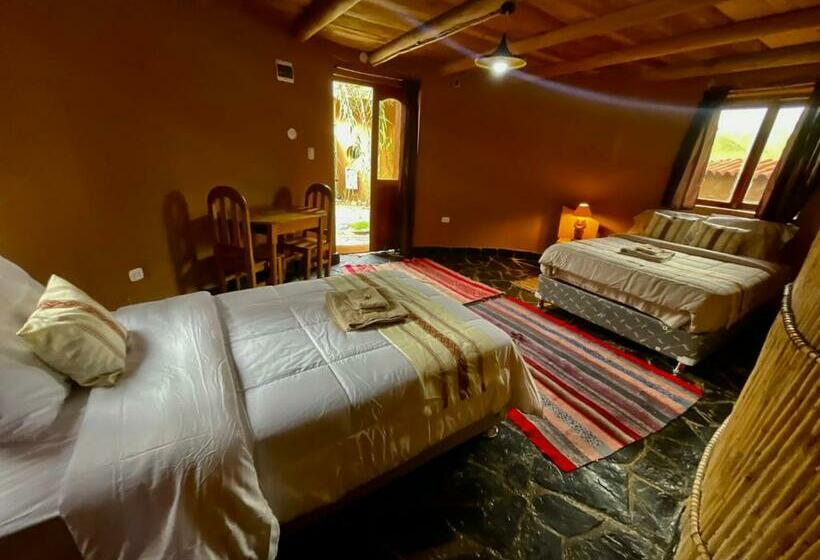 스탠다드 룸 산 전망, Ekokuelap Lodge Y Turismo Alternativo