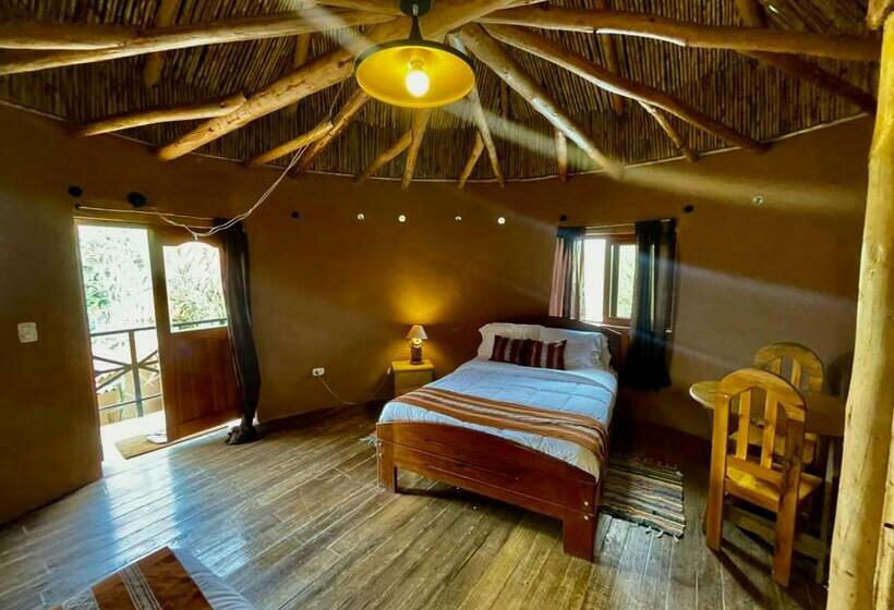 패밀리 룸 산 전망, Ekokuelap Lodge Y Turismo Alternativo