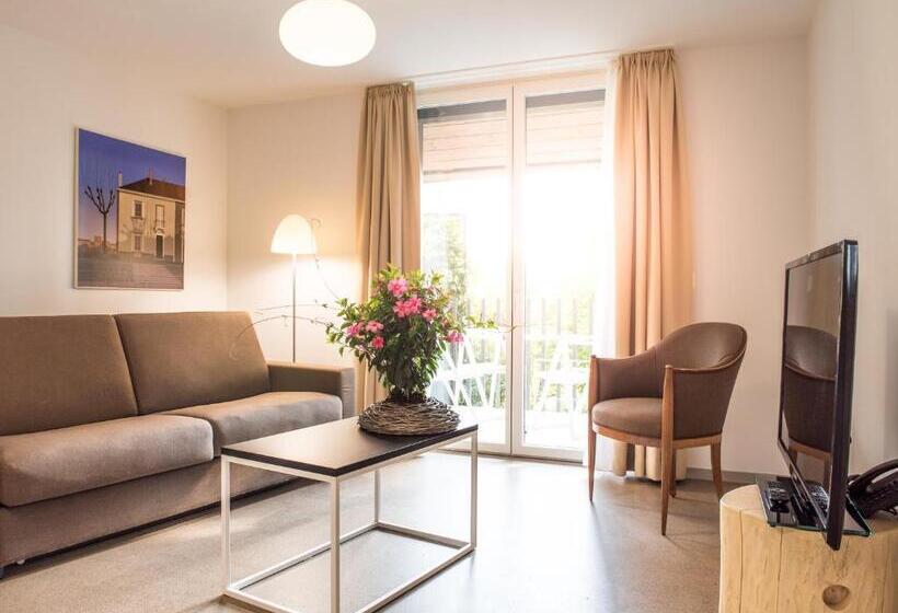 家庭套房, Hôtel La Croix Blanche