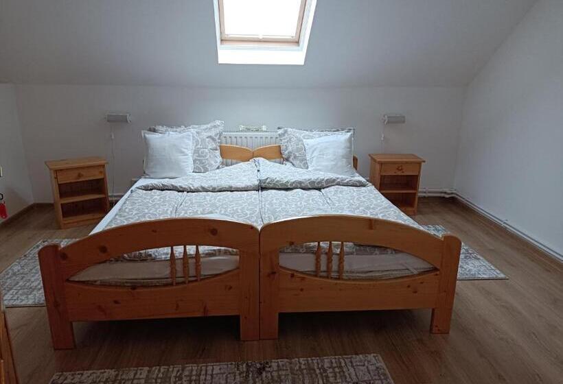 اتاق استاندارد با سرویس بهداشتی مشترک, Nárcisz B&b