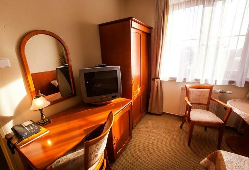 غرفة قياسية فردية, Park Hotel Tartuf