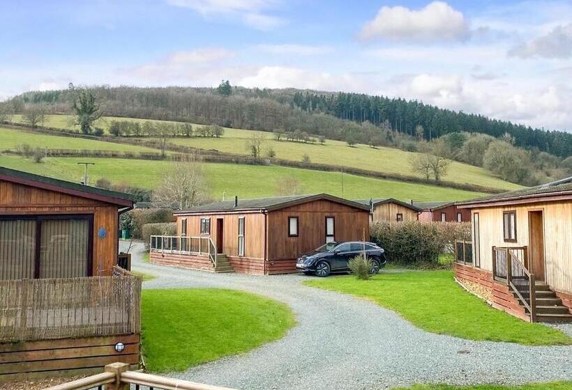 Дом 2 Спальни, Clun Valley Lodges